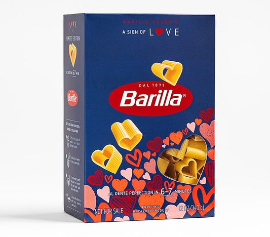 Barilla Love Nudeln - Limitiert